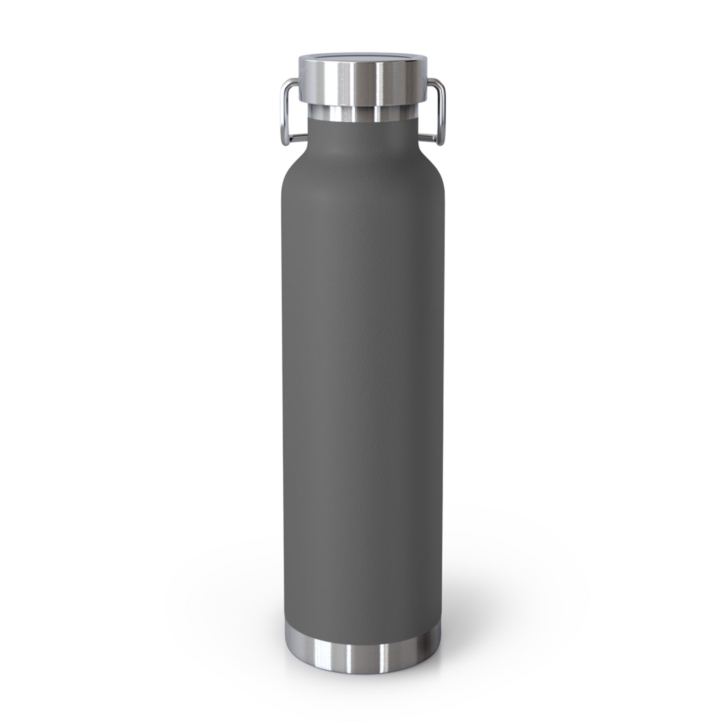 1/4 Unit Copper Vacuum Insulated Bottle, 22oz