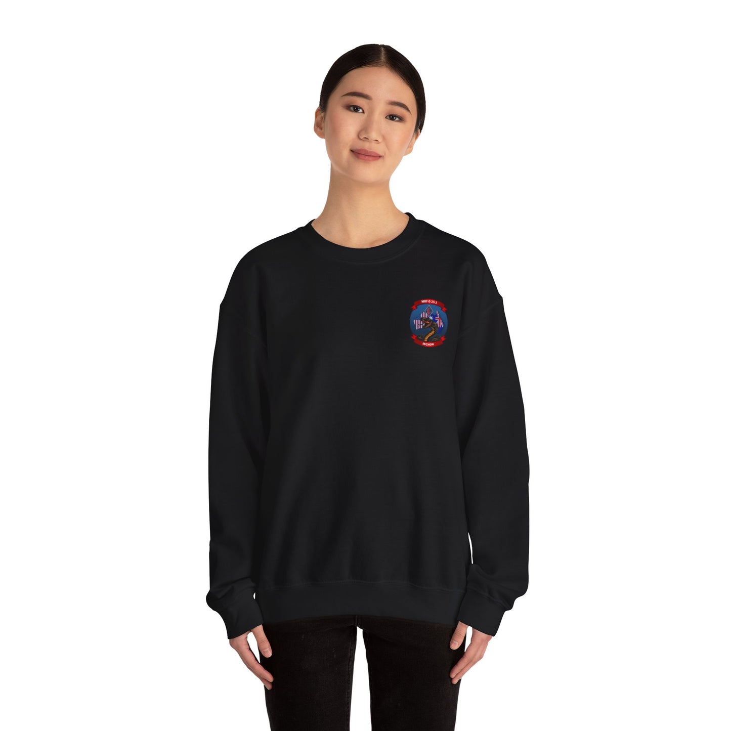MRF-D 25.3 Inchon Deployment Crewneck Sweater
