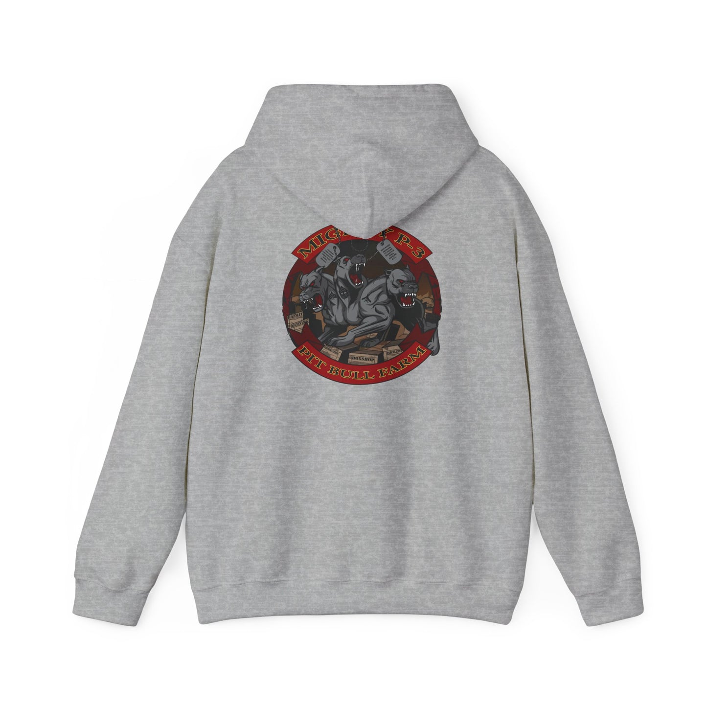 Old School Mighty P-3 w/ Red EGA Hoodie