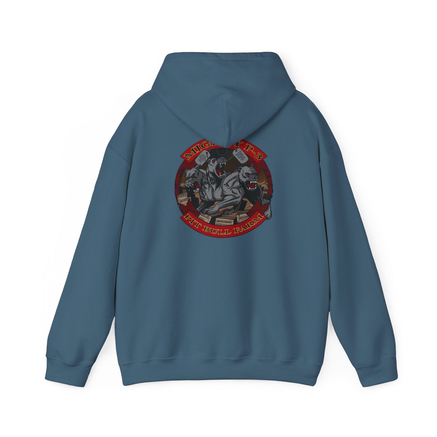 Old School Mighty P-3 w/ Red EGA Hoodie