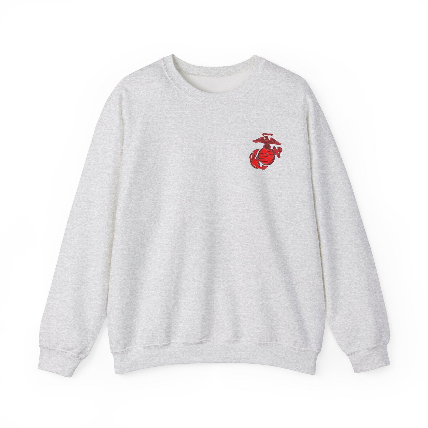 Old School Mighty P-3 w/ Red EGA Crewneck Sweater