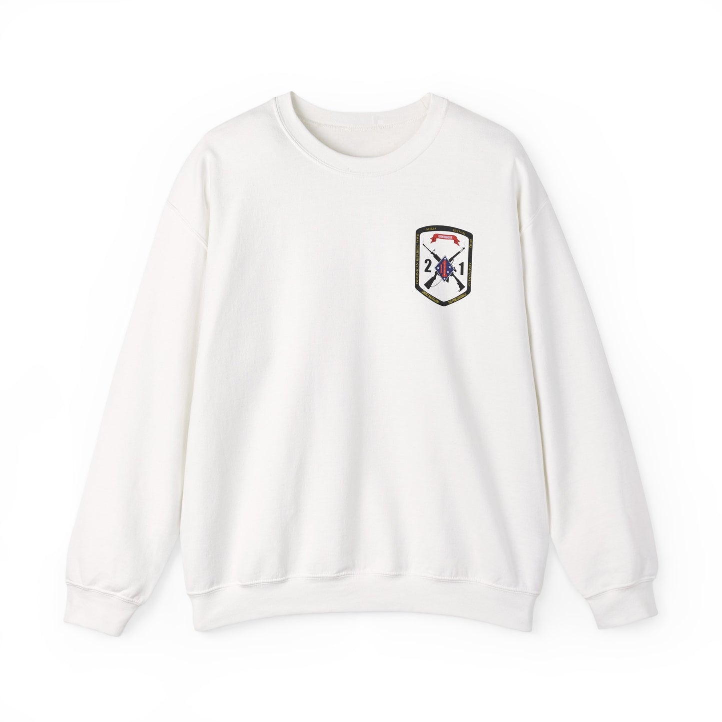 2nd Battalion 1st Marines Black Logo Unit Sweater