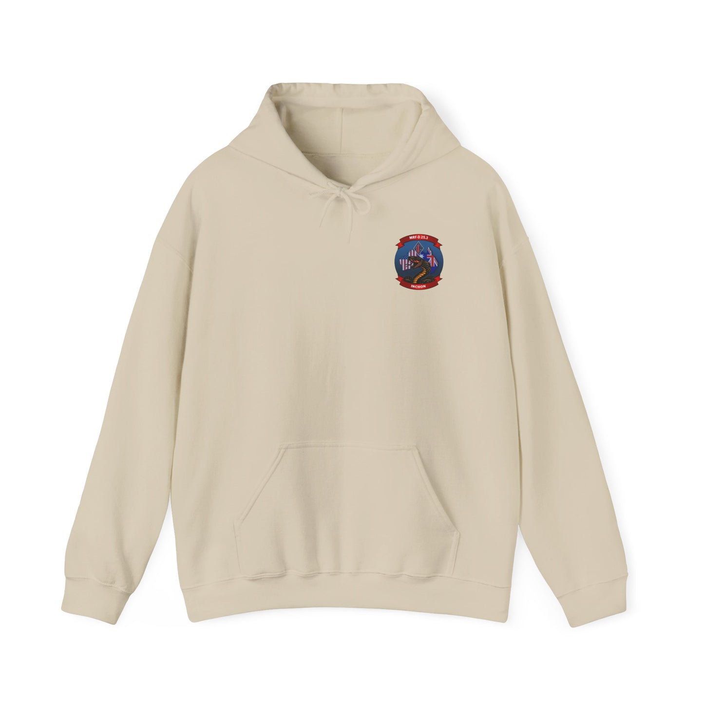 MRF-D 25.3 Inchon Deployment Hoodie