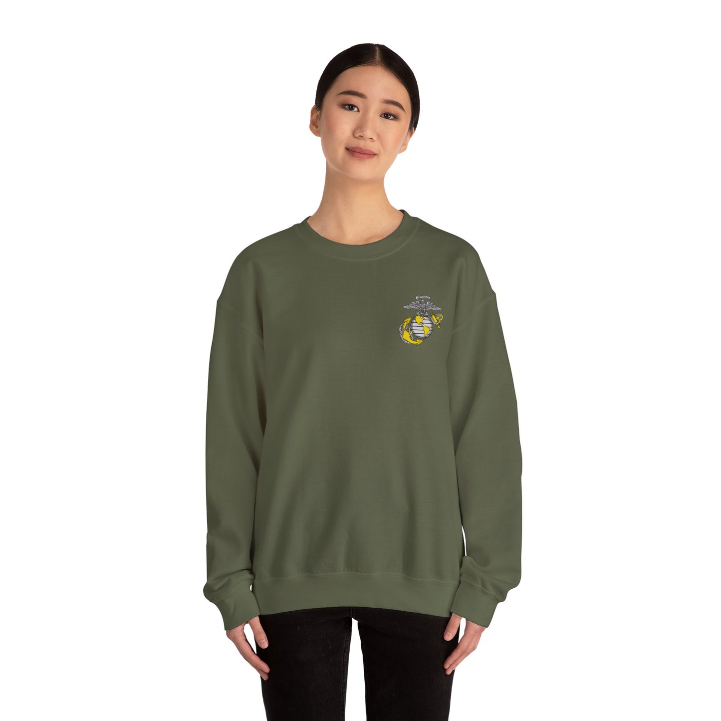 MAGTF Distribution Center Officer Unit Crewneck Sweater