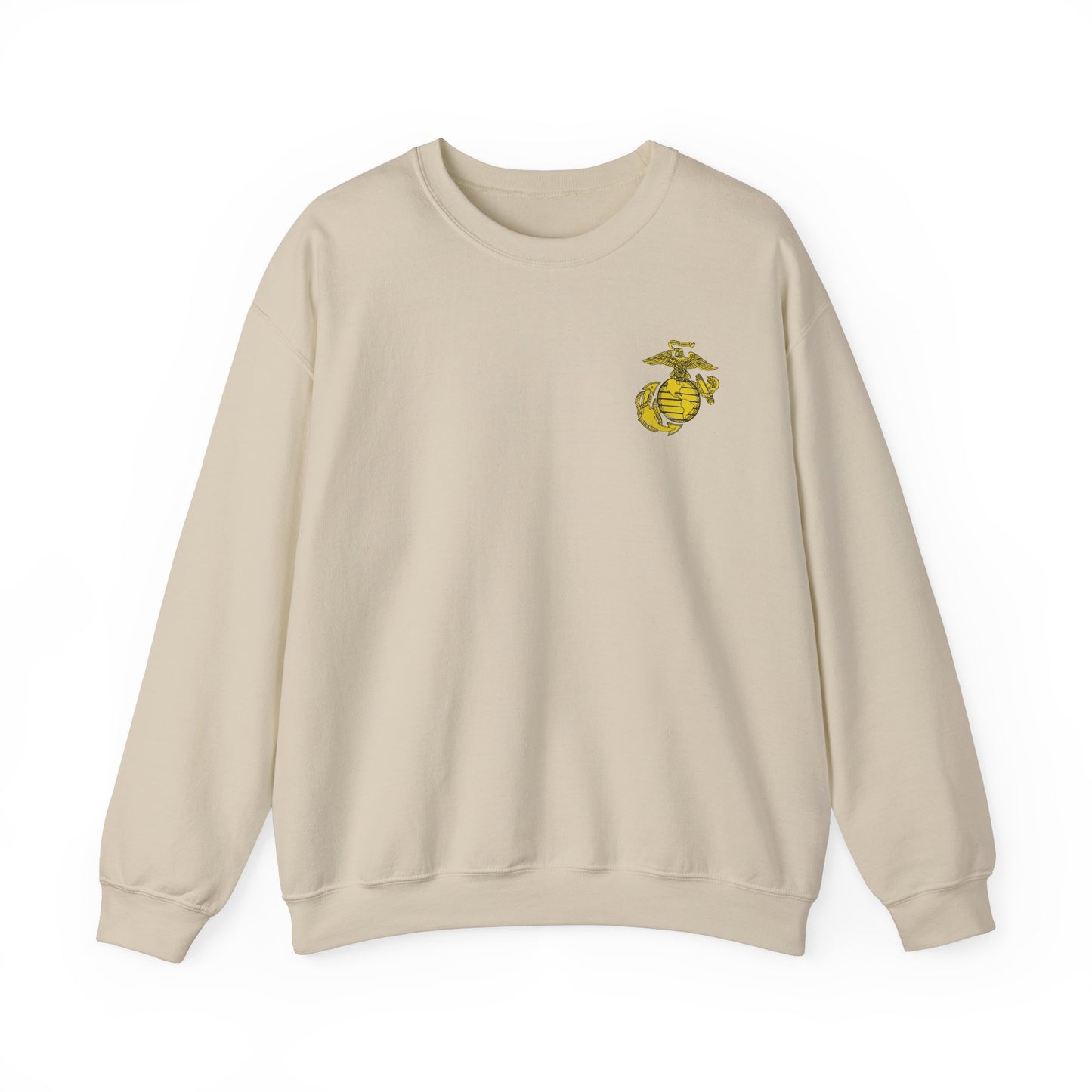 Old School Mighty P-3 w/ Yellow EGA Crewneck Sweater