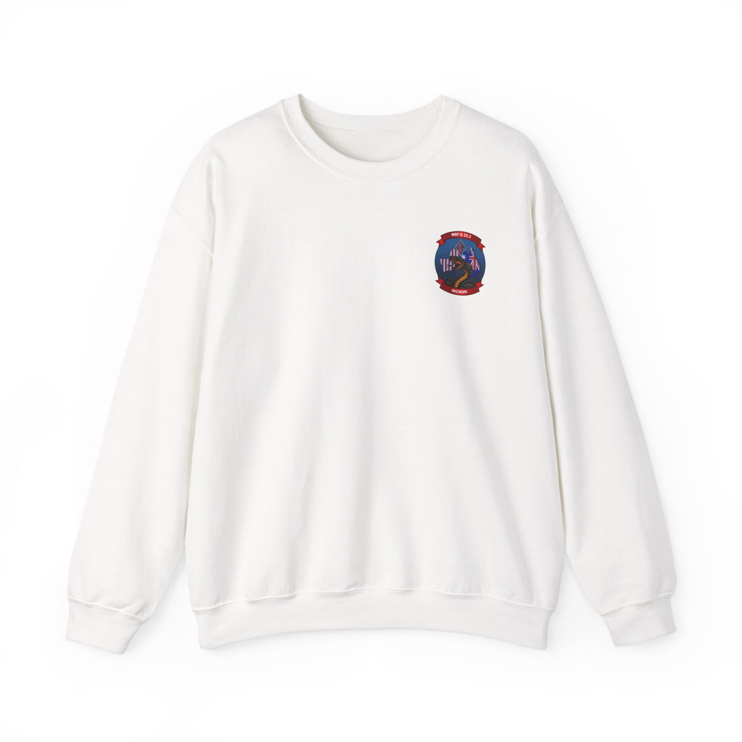 MRF-D 25.3 Inchon Deployment Crewneck Sweater