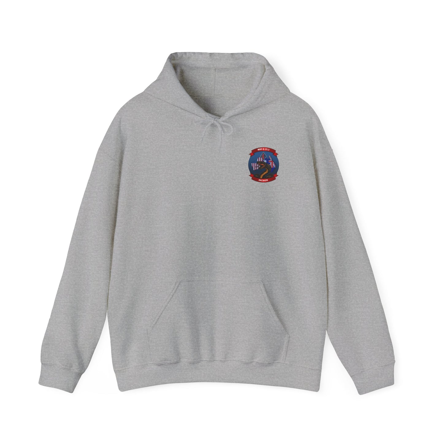MRF-D 25.3 Inchon Deployment Hoodie