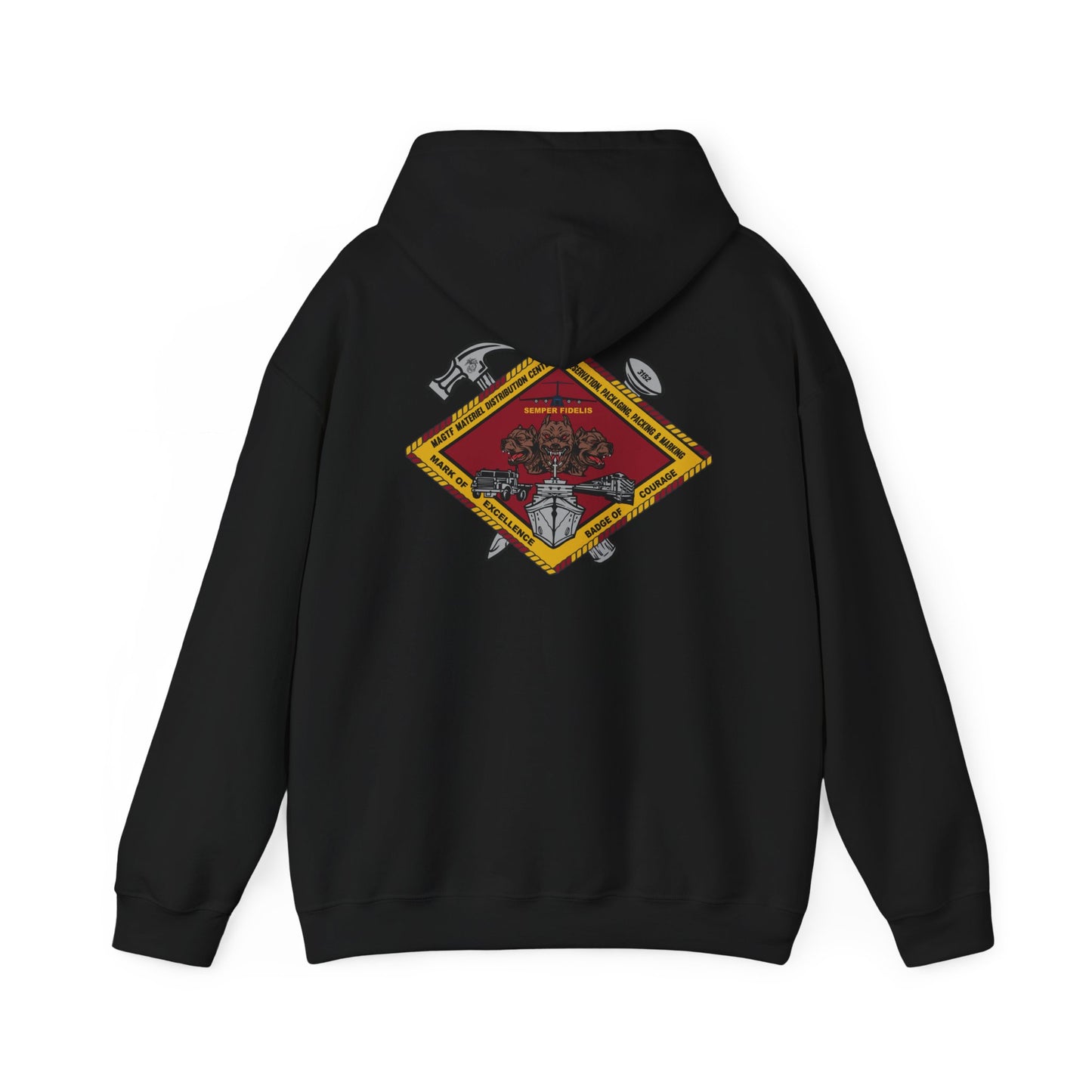 MAGTF Distribution Center Black Unit Hoodie