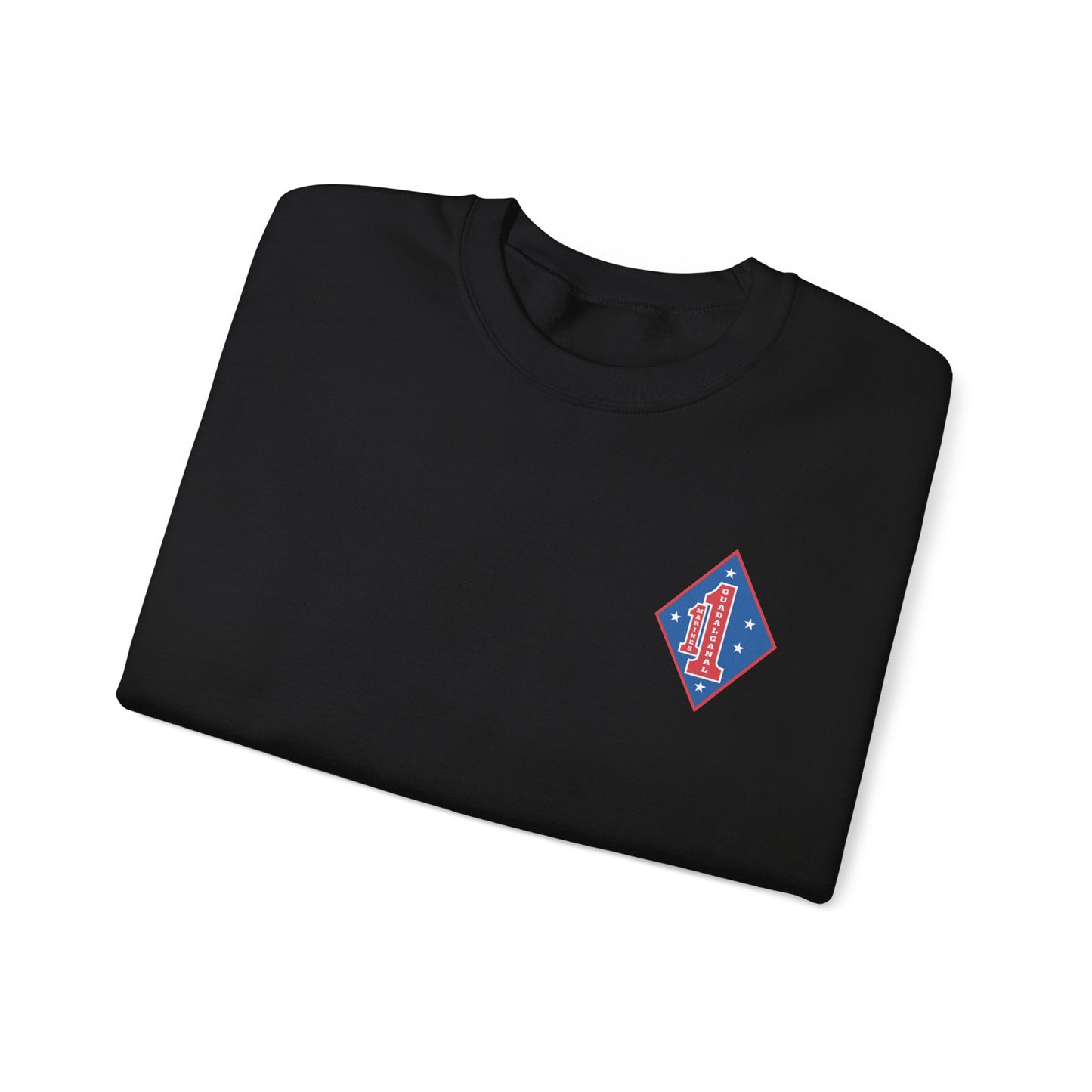1st Marine Regiment Full Color Crewneck Sweater