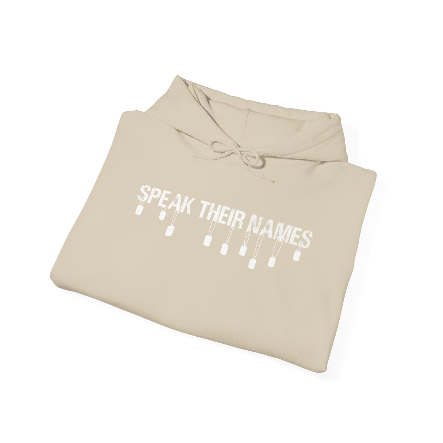 Original Speak Their Names Hoodie