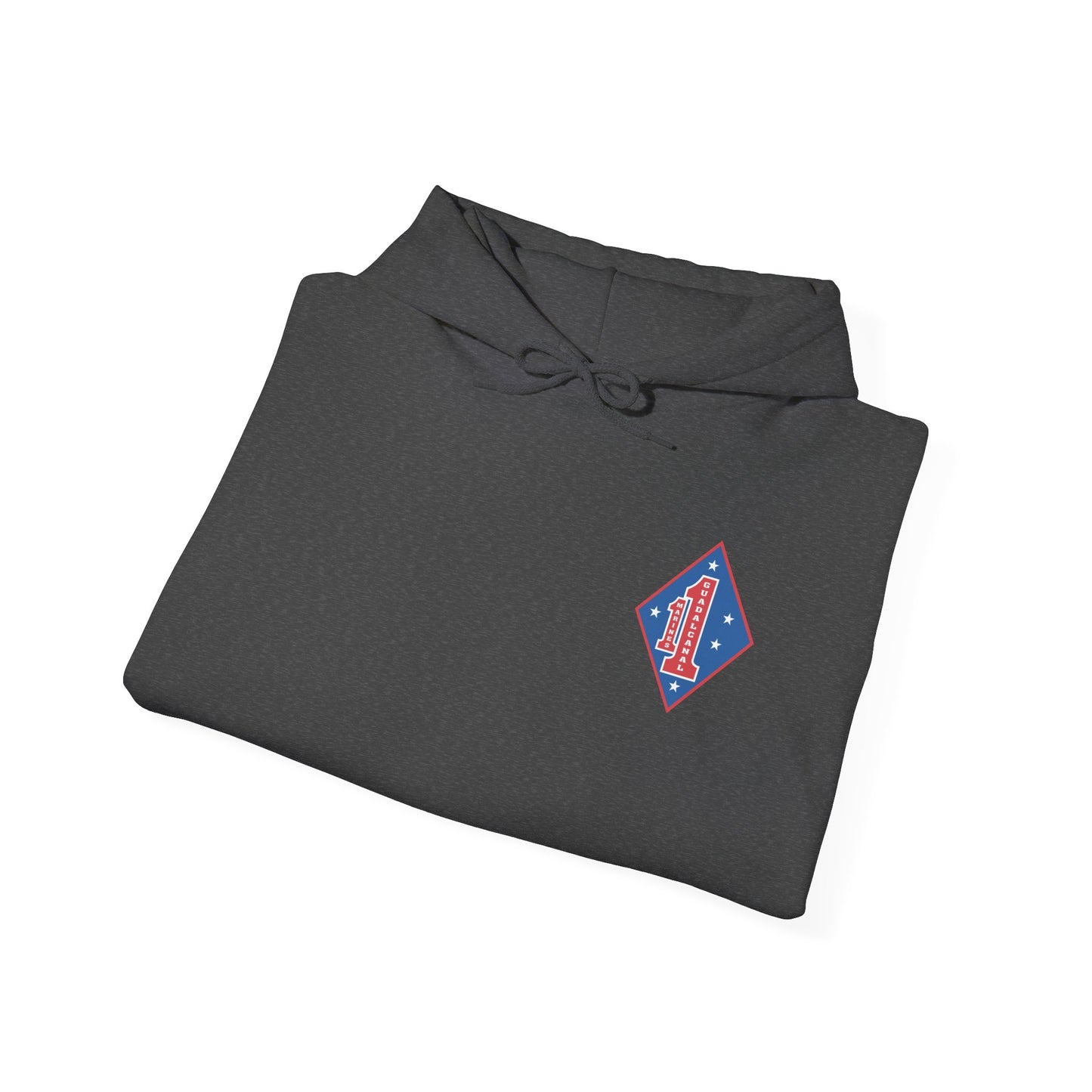 1st Marine Regiment Full Color Hoodie