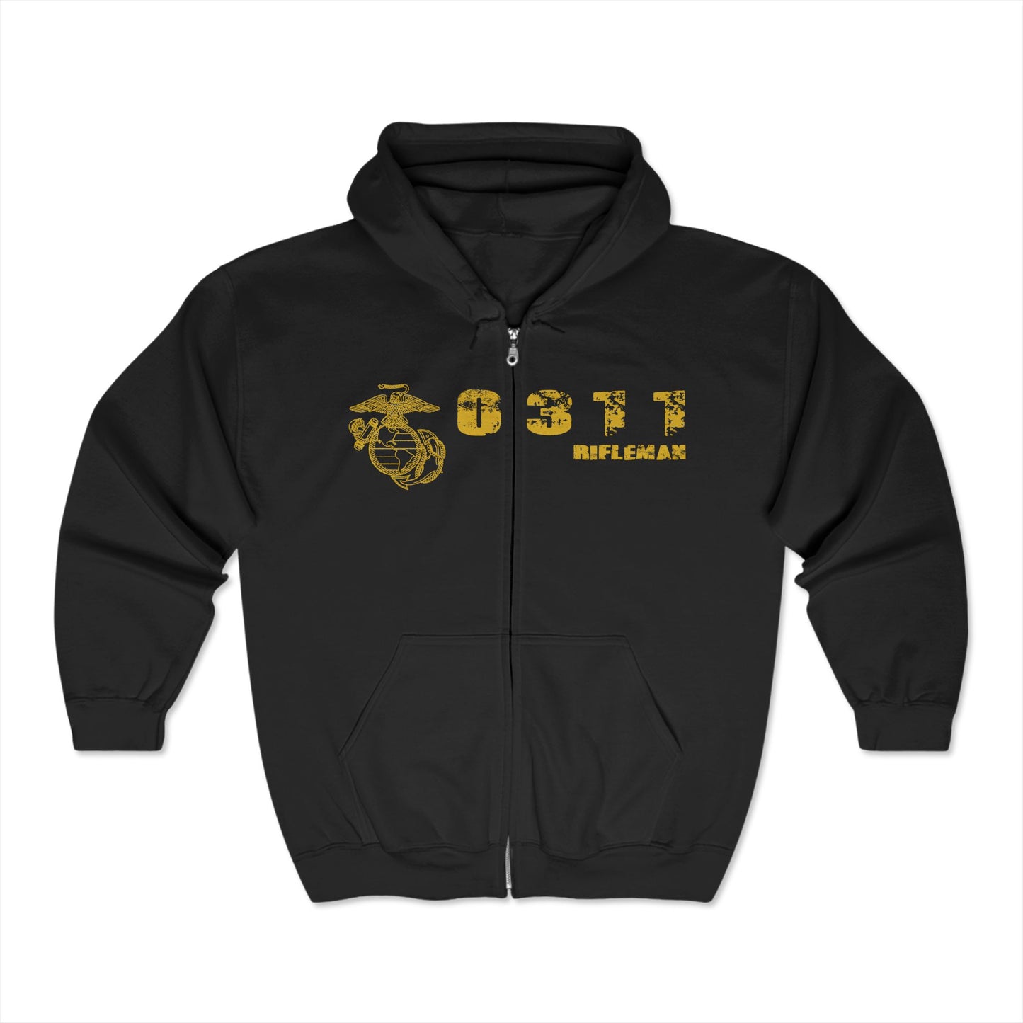 0311 MOS Zip-Up Hoodie