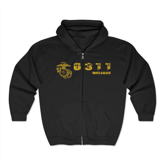 0311 MOS Zip-Up Hoodie