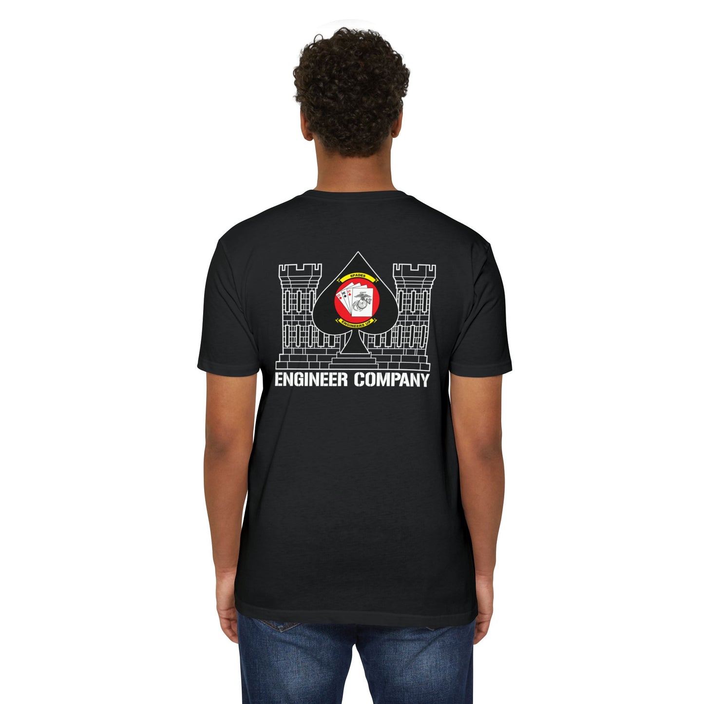 MWSS-373 Ace Support Black Unit Tee