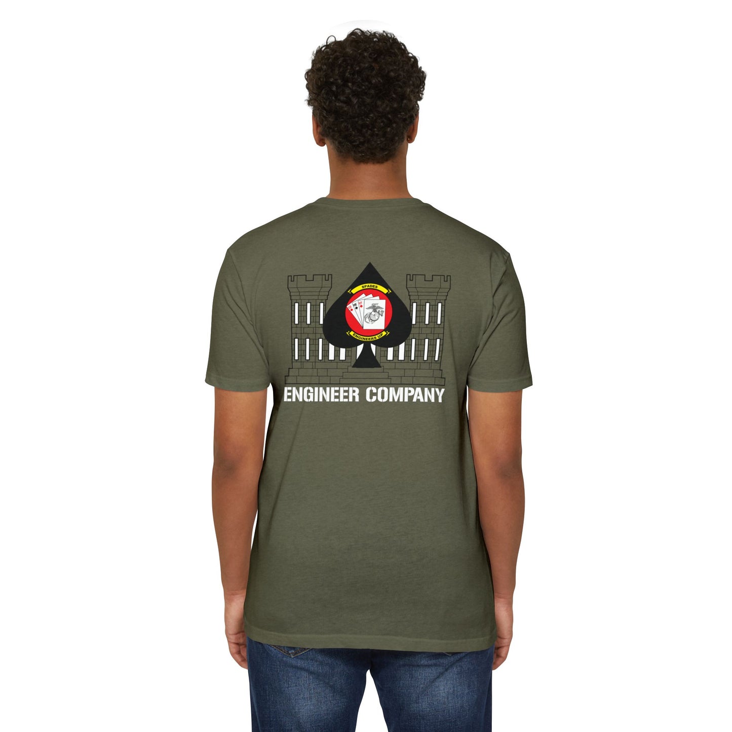 MWSS-373 Ace Support Green Unit Tee