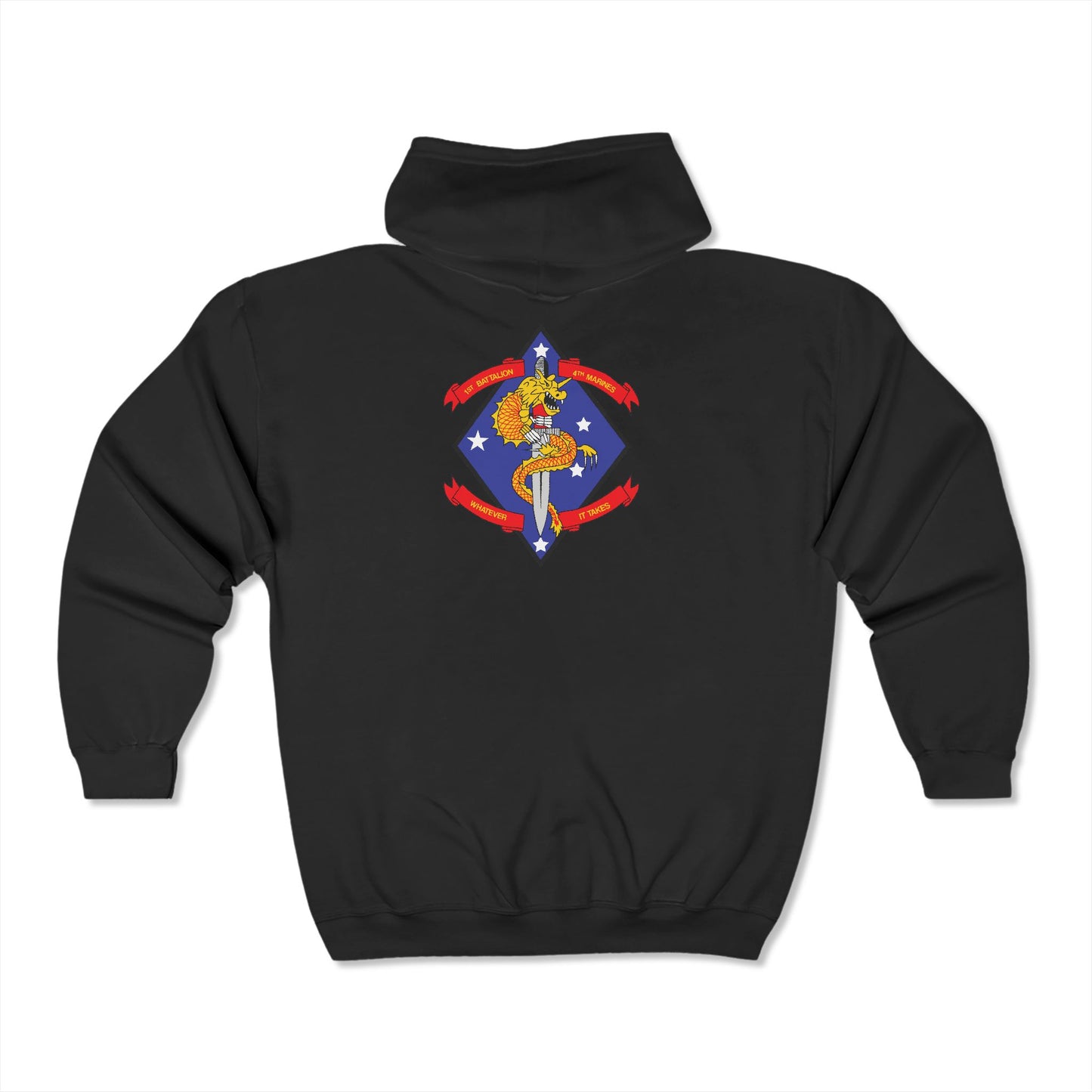 1/4 Unit Zip-Up Hoodie