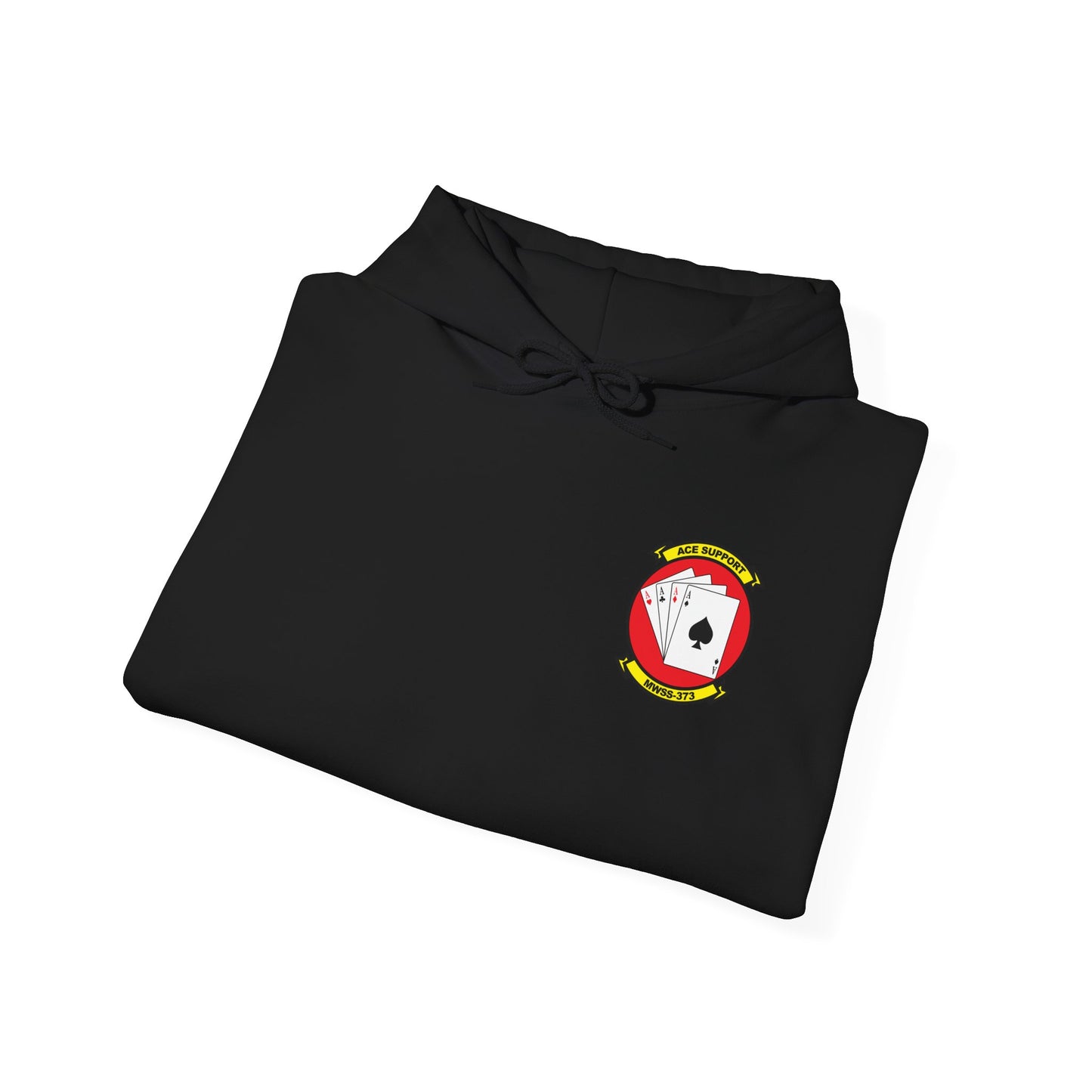 MWSS-373 Ace Support Black Unit Hoodie