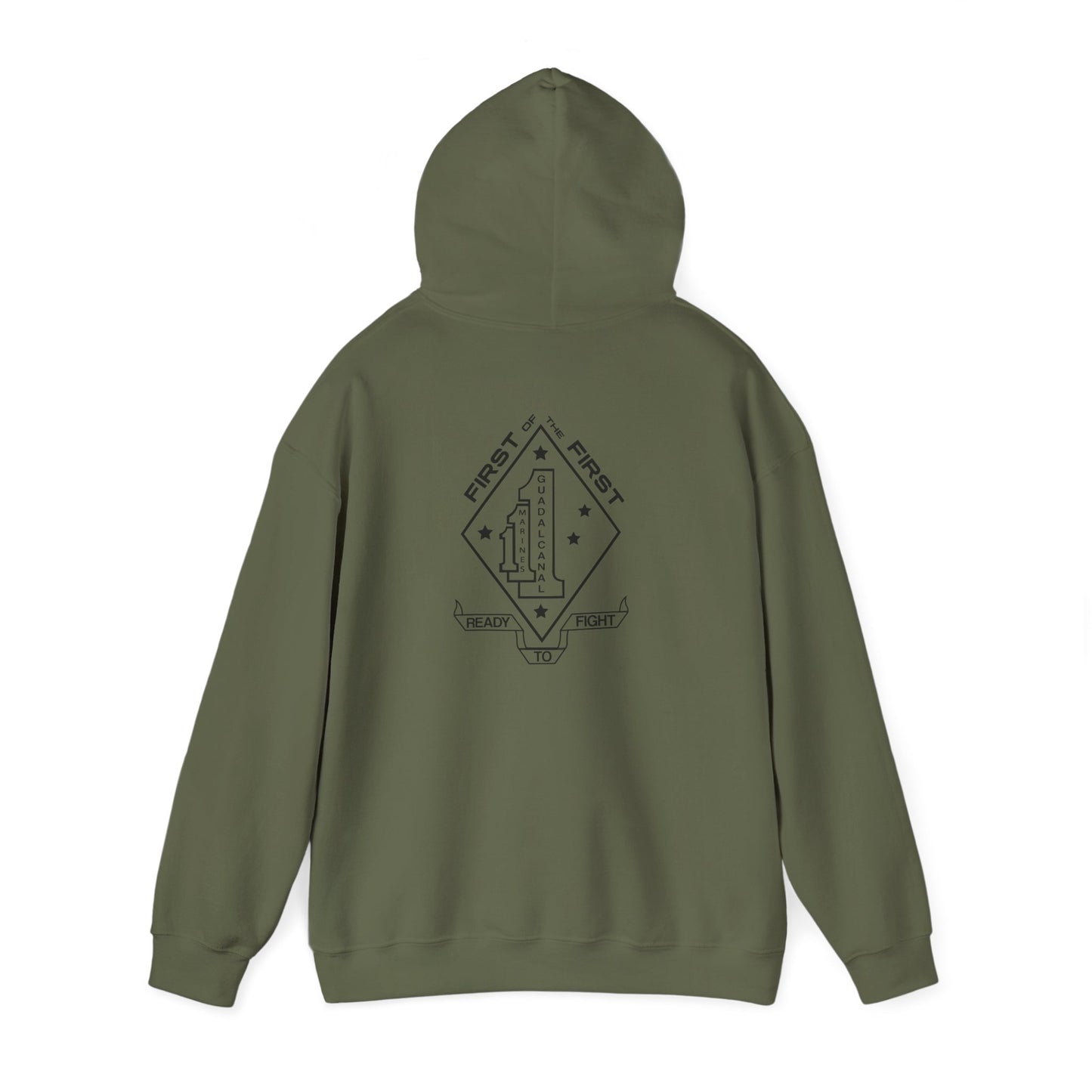 1/1 Single Color Unit Hoodie