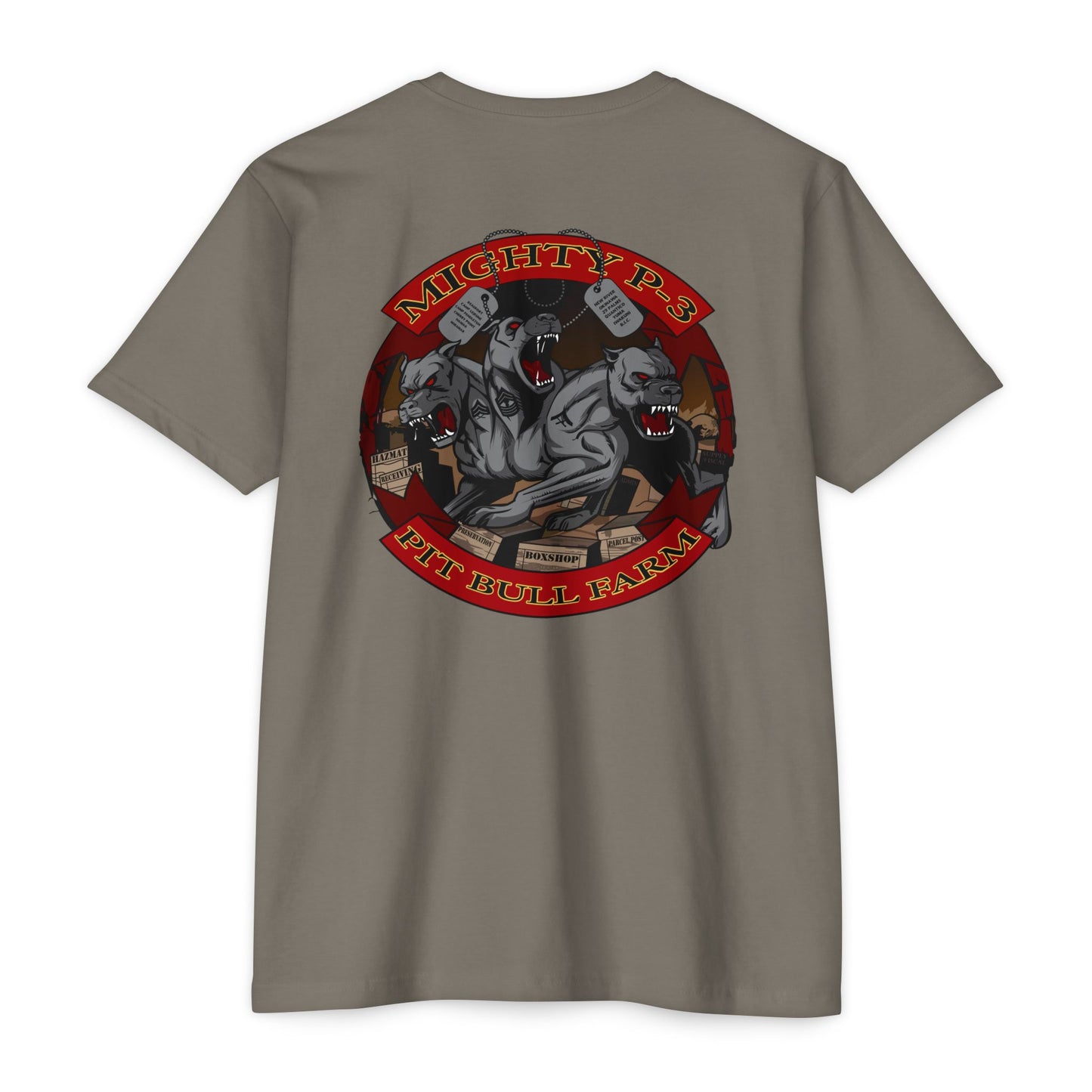 Old School Mighty P-3 w/ Red EGA Tee