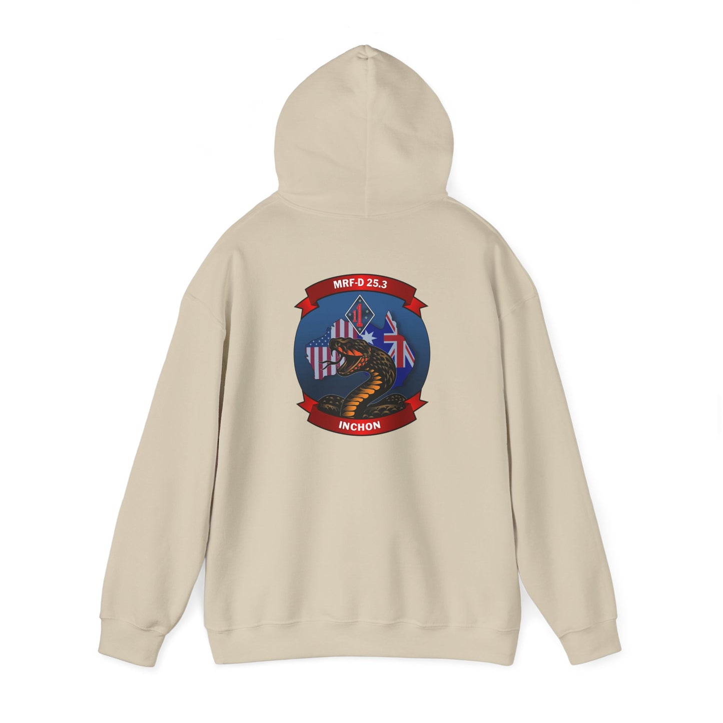 MRF-D 25.3 Inchon Deployment Hoodie