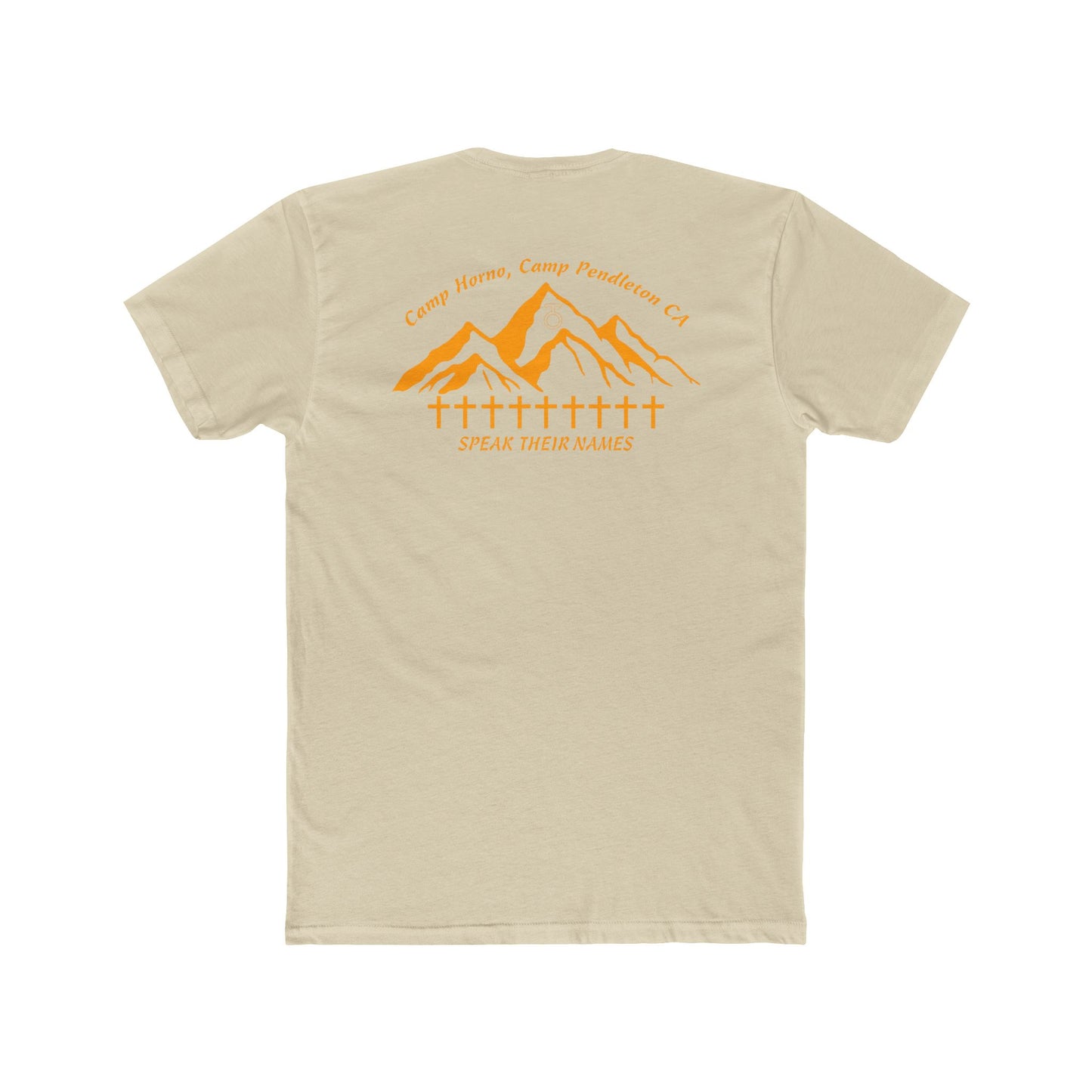 Camp Pendleton Mountain Speak Their Names