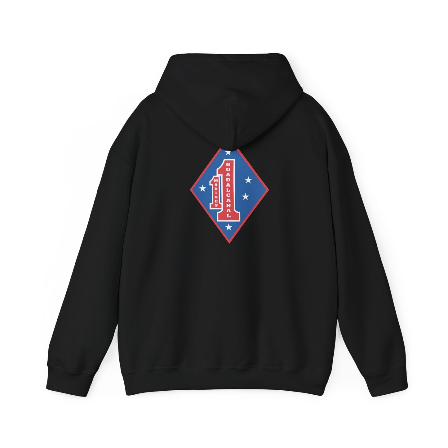 1st Marine Regiment Full Color Hoodie