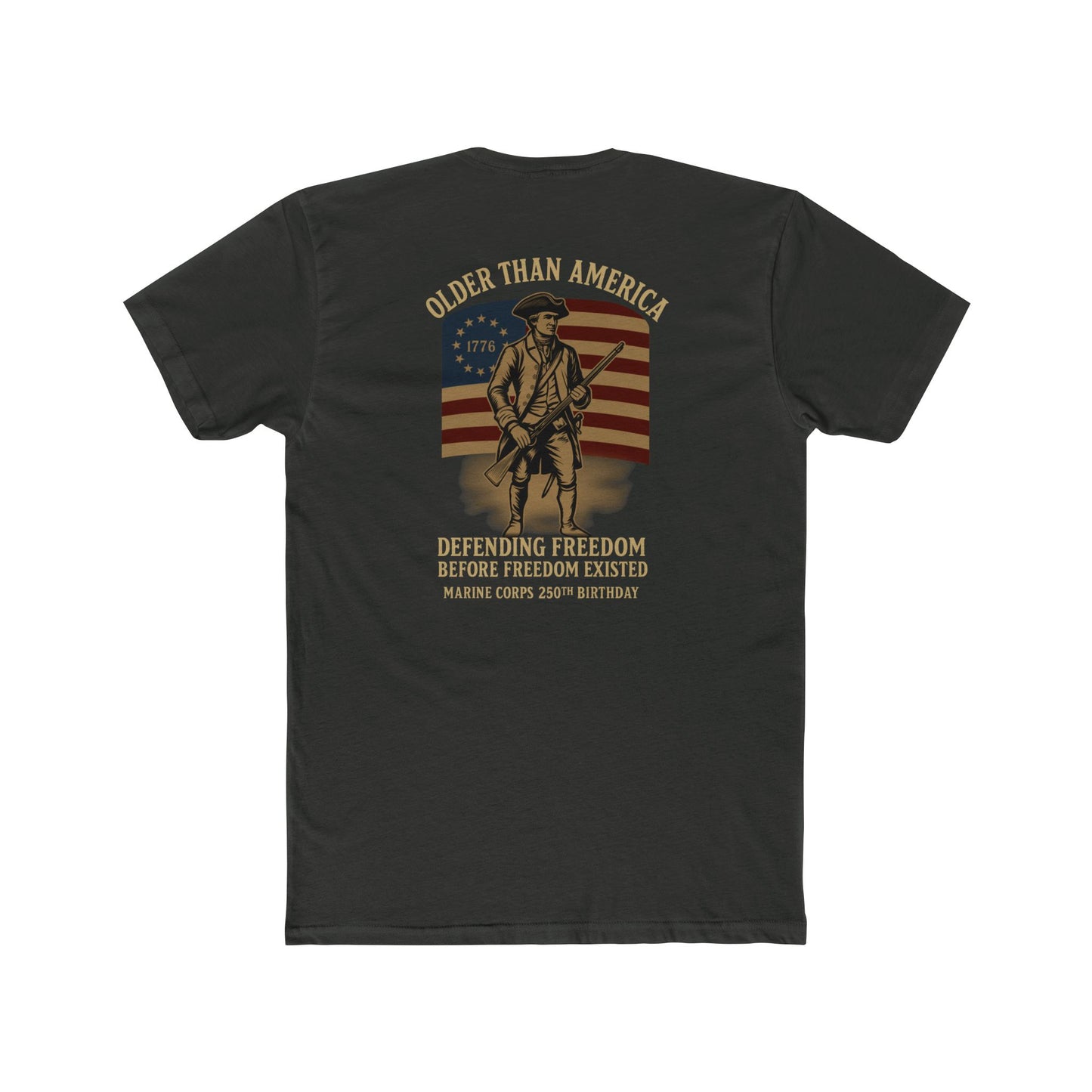 Marine Corps 250th Birthday Unisex Tee - Older Than America