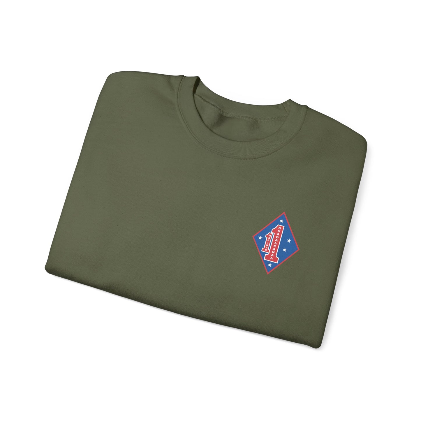 1st Marine Regiment Full Color Crewneck Sweater