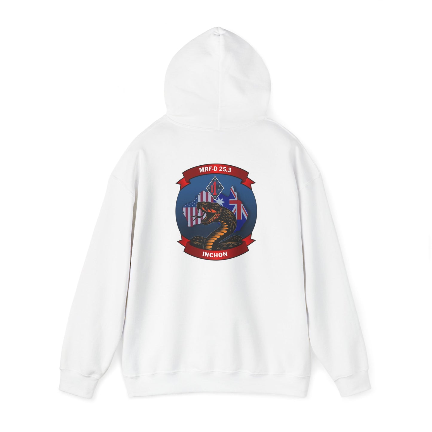 MRF-D 25.3 Inchon Deployment Hoodie