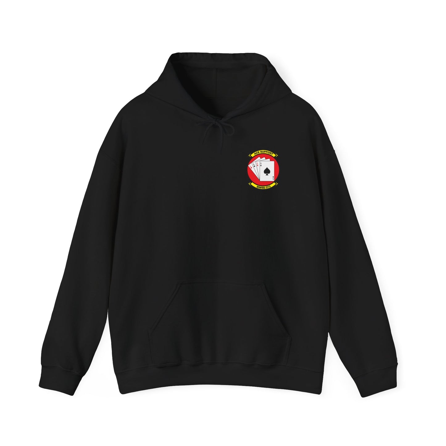 MWSS-373 Ace Support Black Unit Hoodie