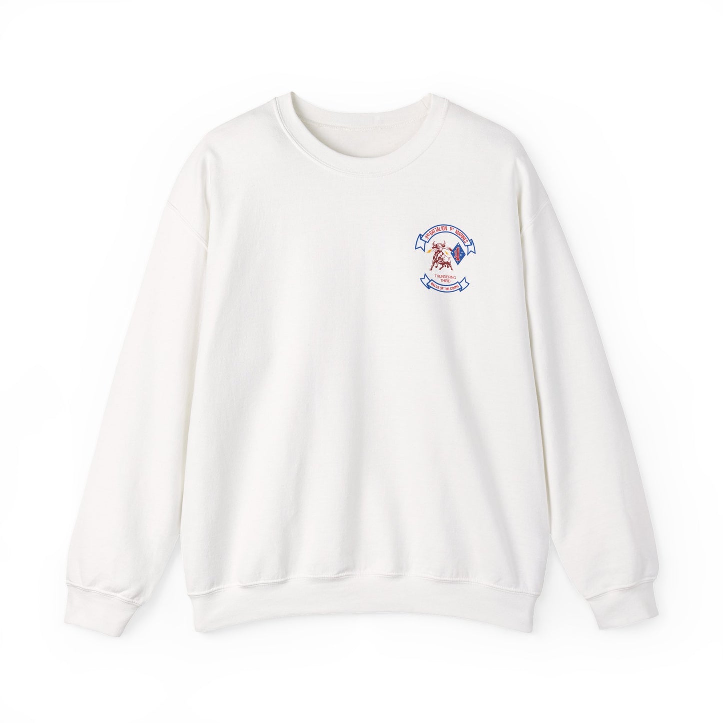 3rd Battalion 1st Marines Unit Crewneck Sweater