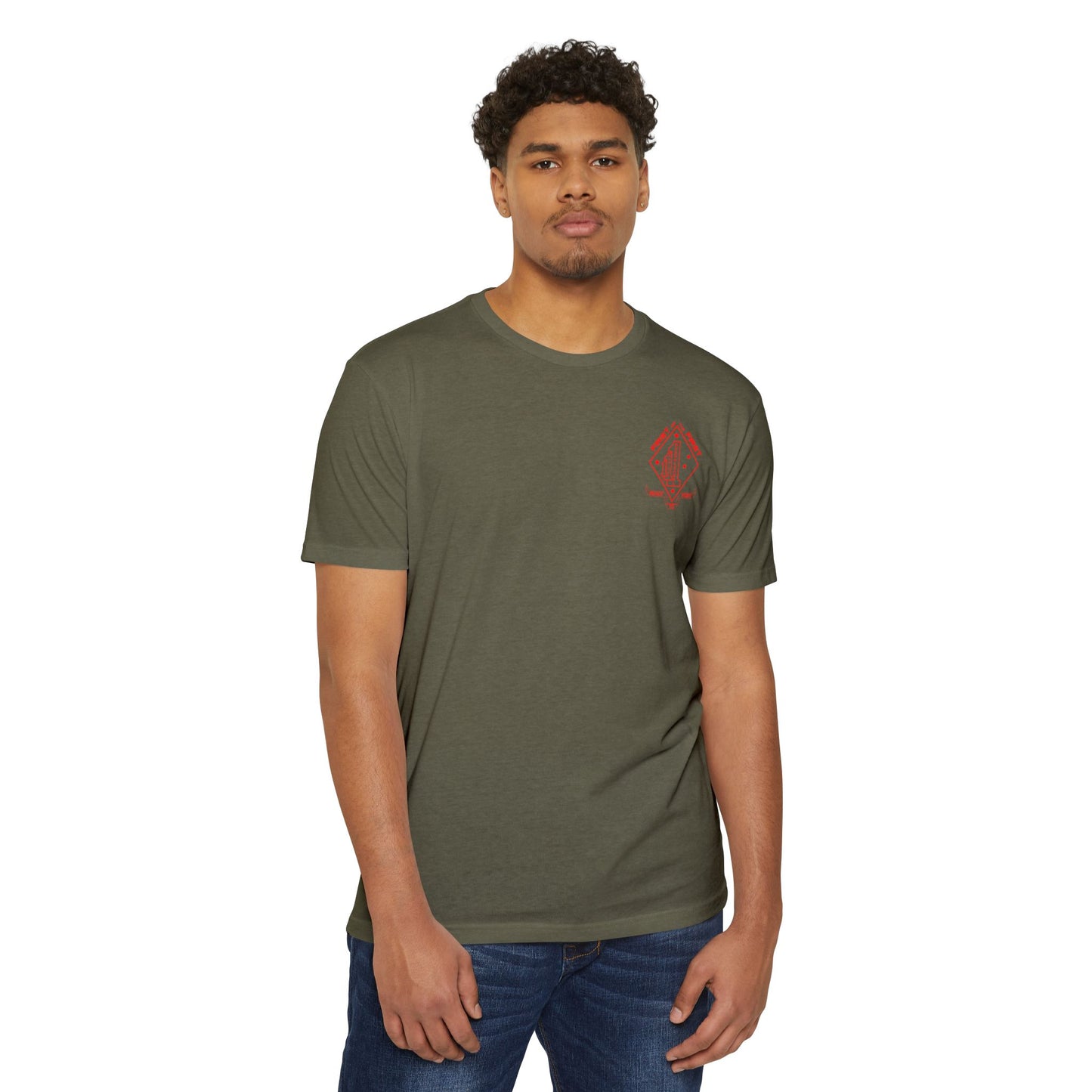 1st Battalion 1st Marines Alpha Co. Unit Tee