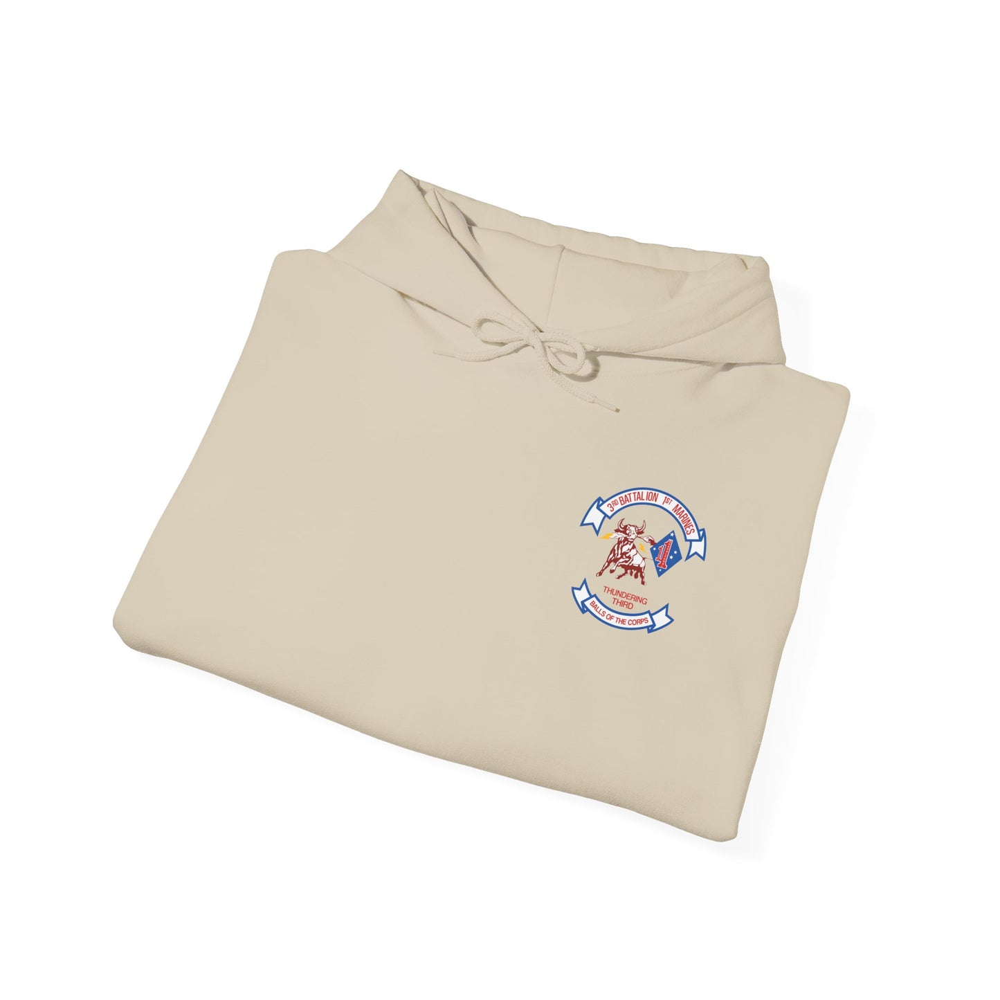3rd Battalion 1st Marines Unit Hoodie