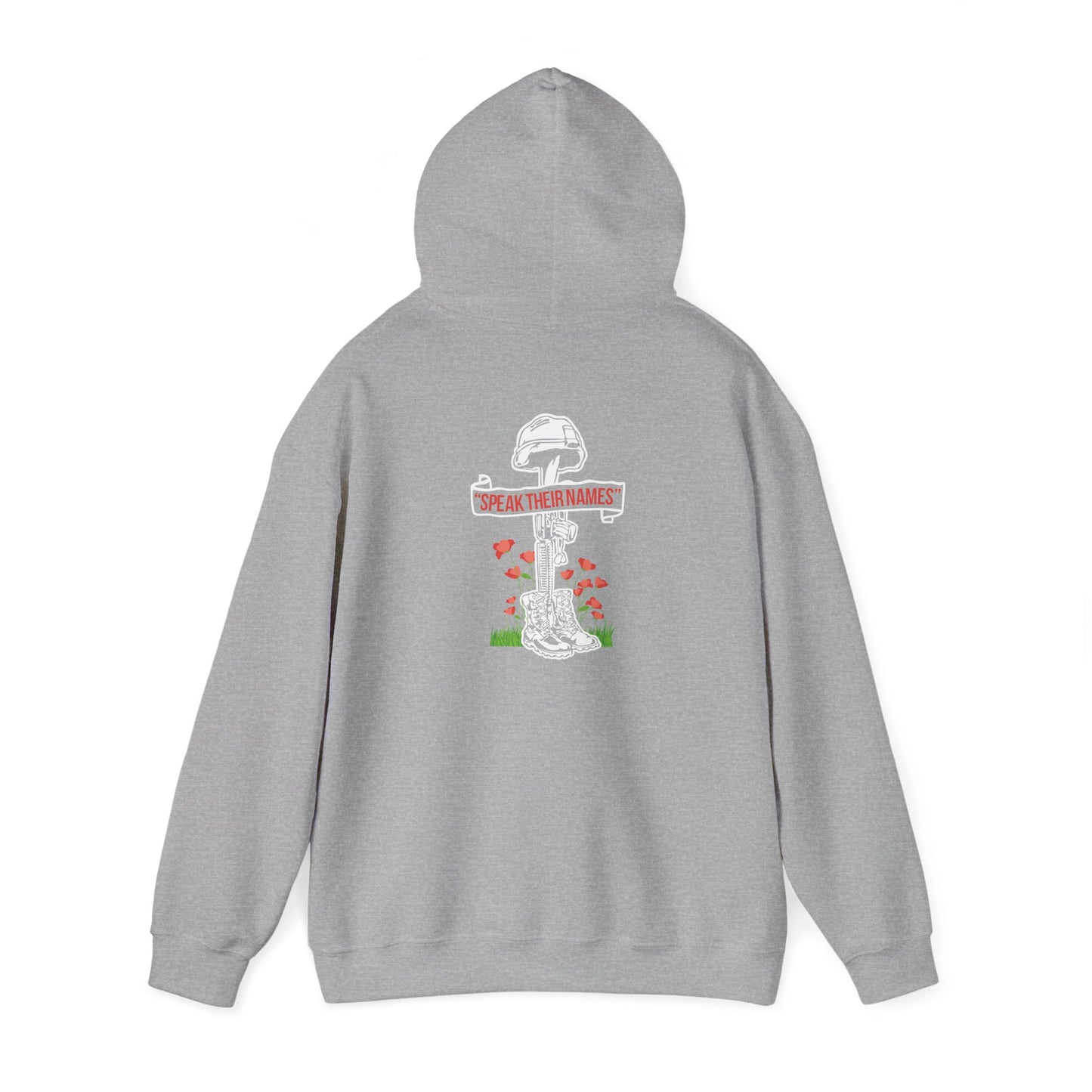 Military Cross Hoodie