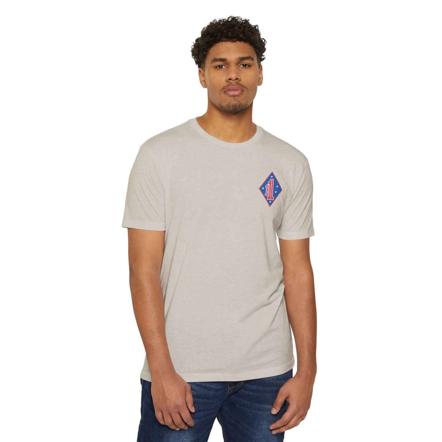 1st Marine Regiment Full Color Tee
