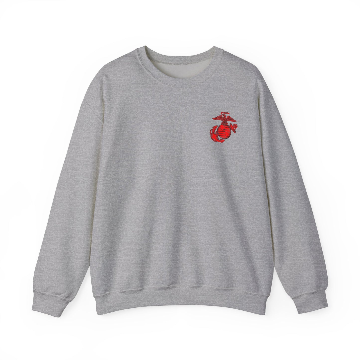 Old School Mighty P-3 w/ Red EGA Crewneck Sweater