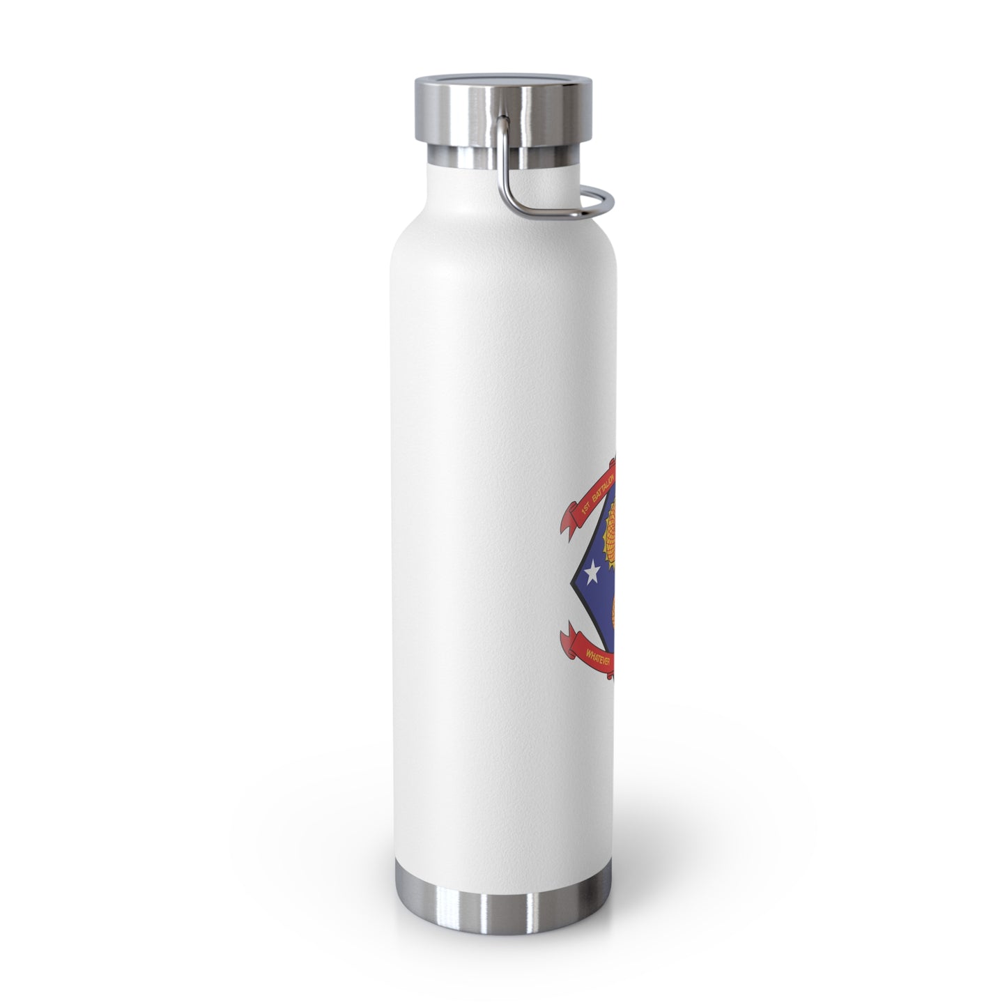 1/4 Unit Copper Vacuum Insulated Bottle, 22oz