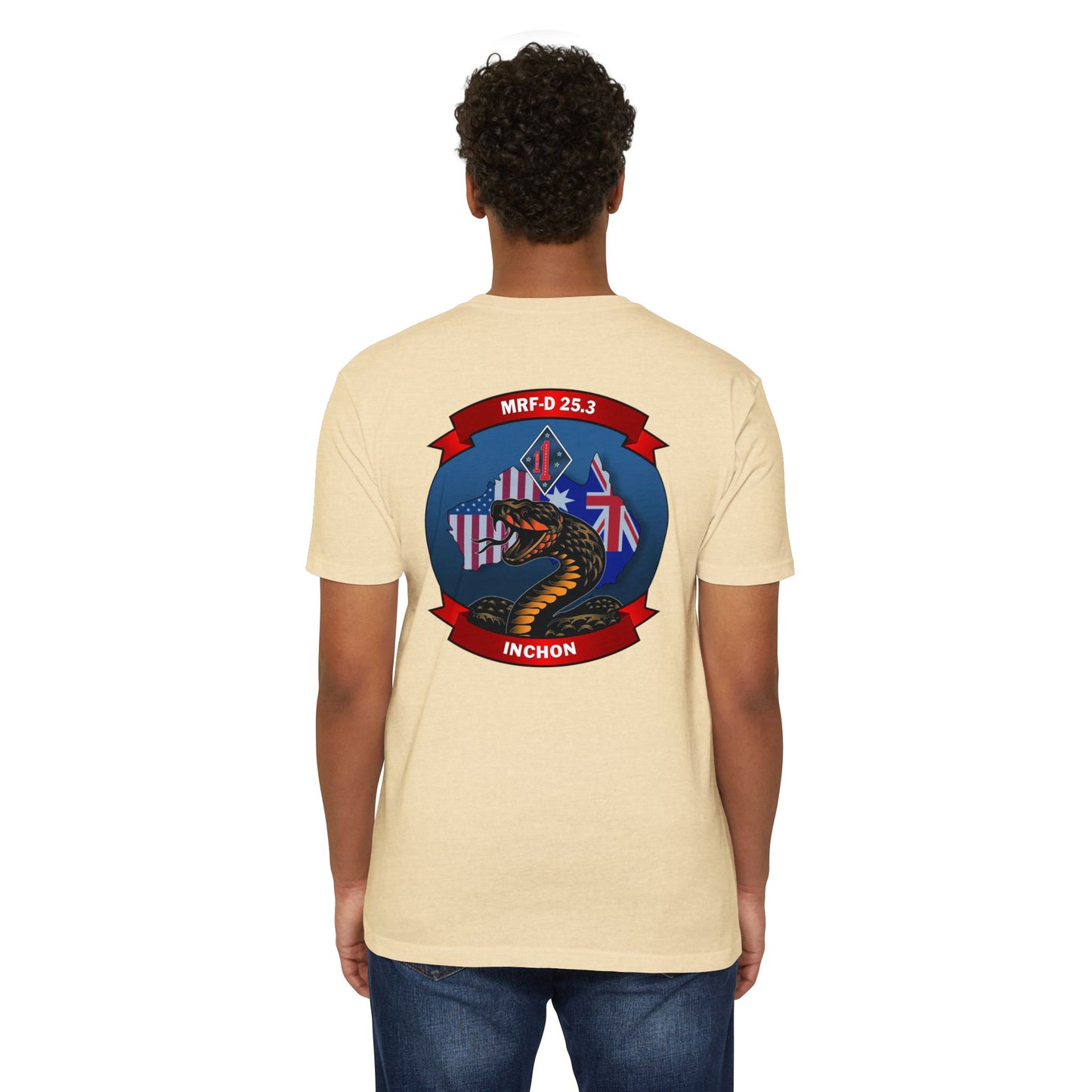MRF-D 25.3 Inchon Deployment Tee