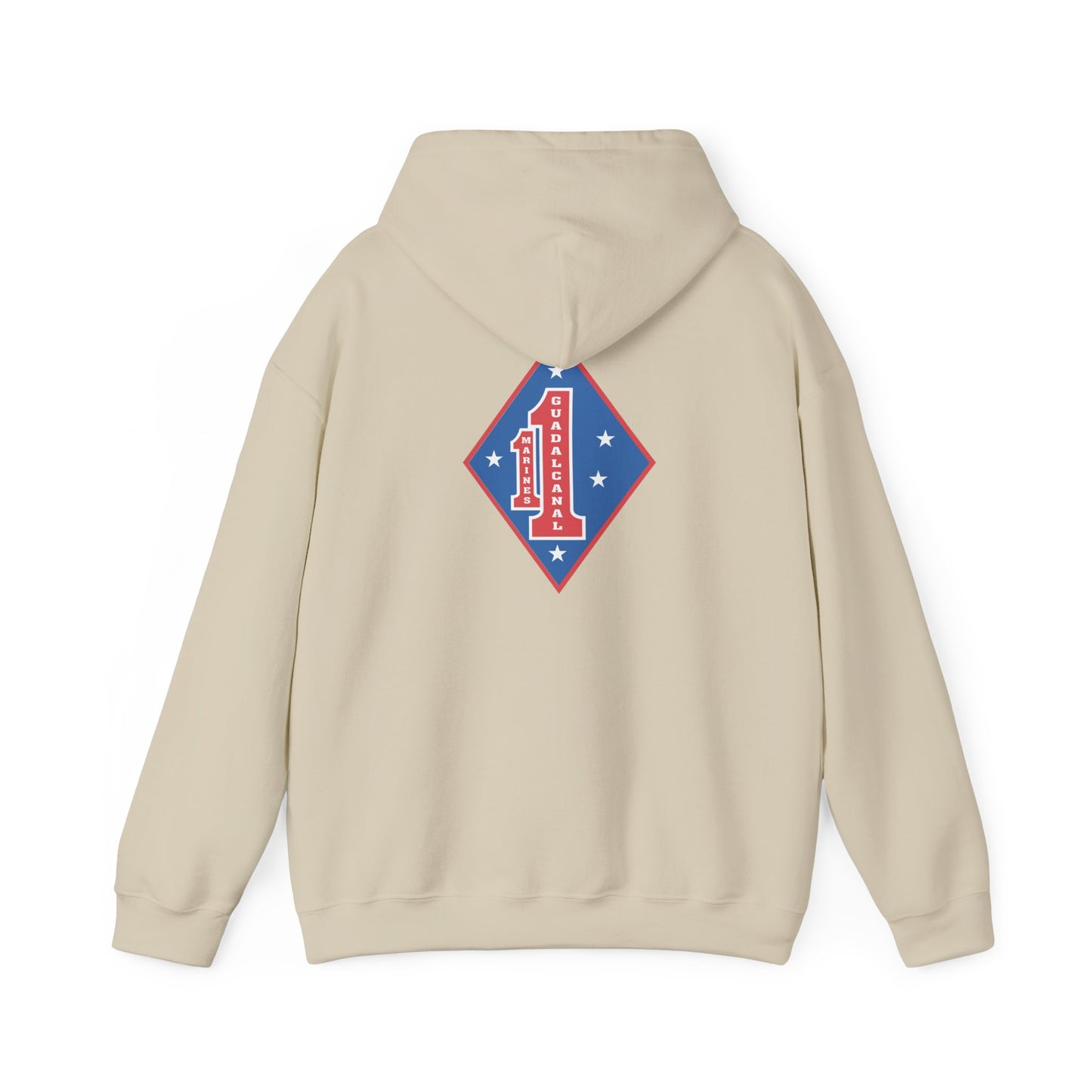 1st Marine Regiment Full Color Hoodie