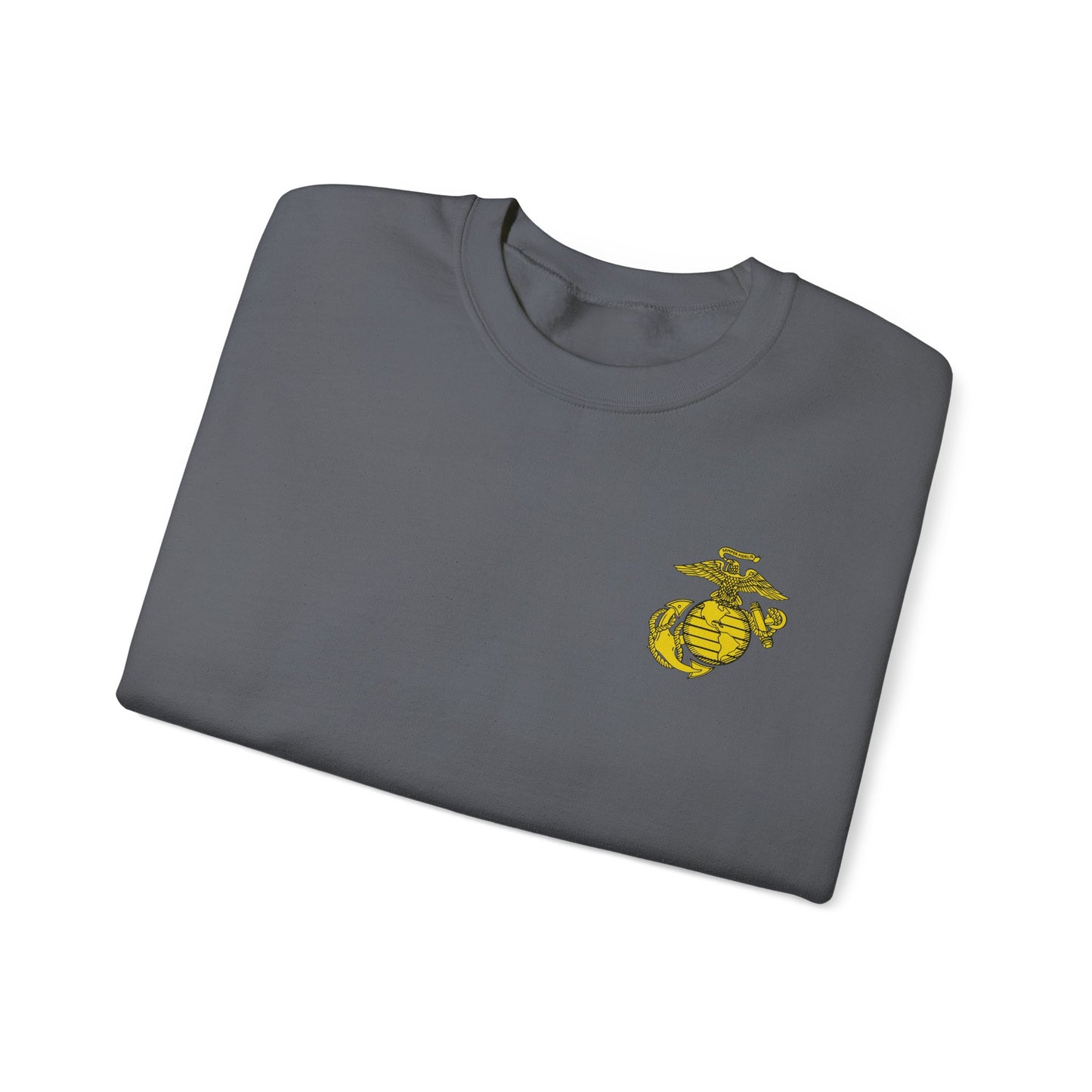Old School Mighty P-3 w/ Yellow EGA Crewneck Sweater
