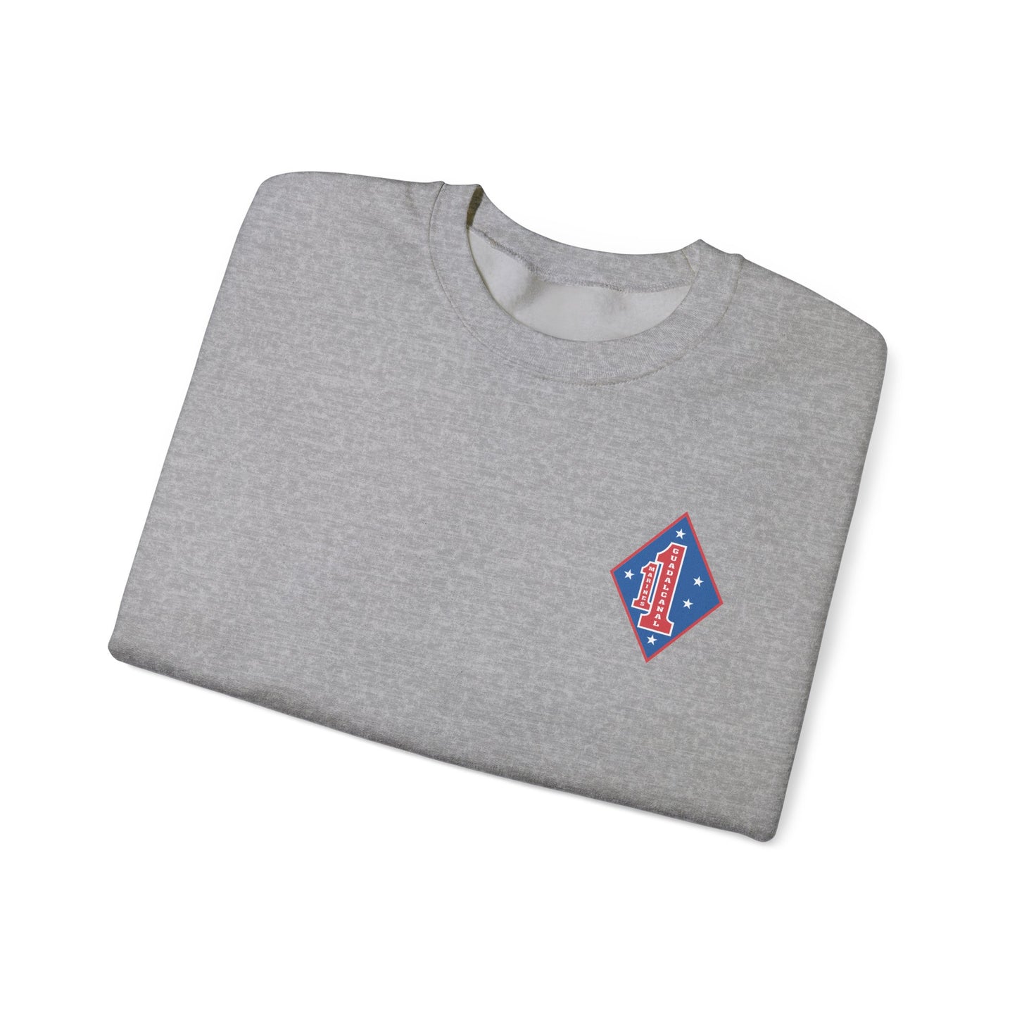 1st Marine Regiment Full Color Crewneck Sweater