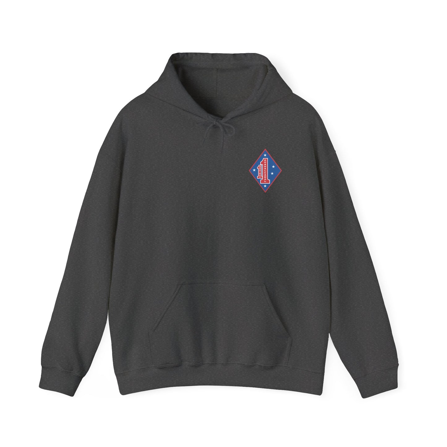 1st Marine Regiment Full Color Hoodie