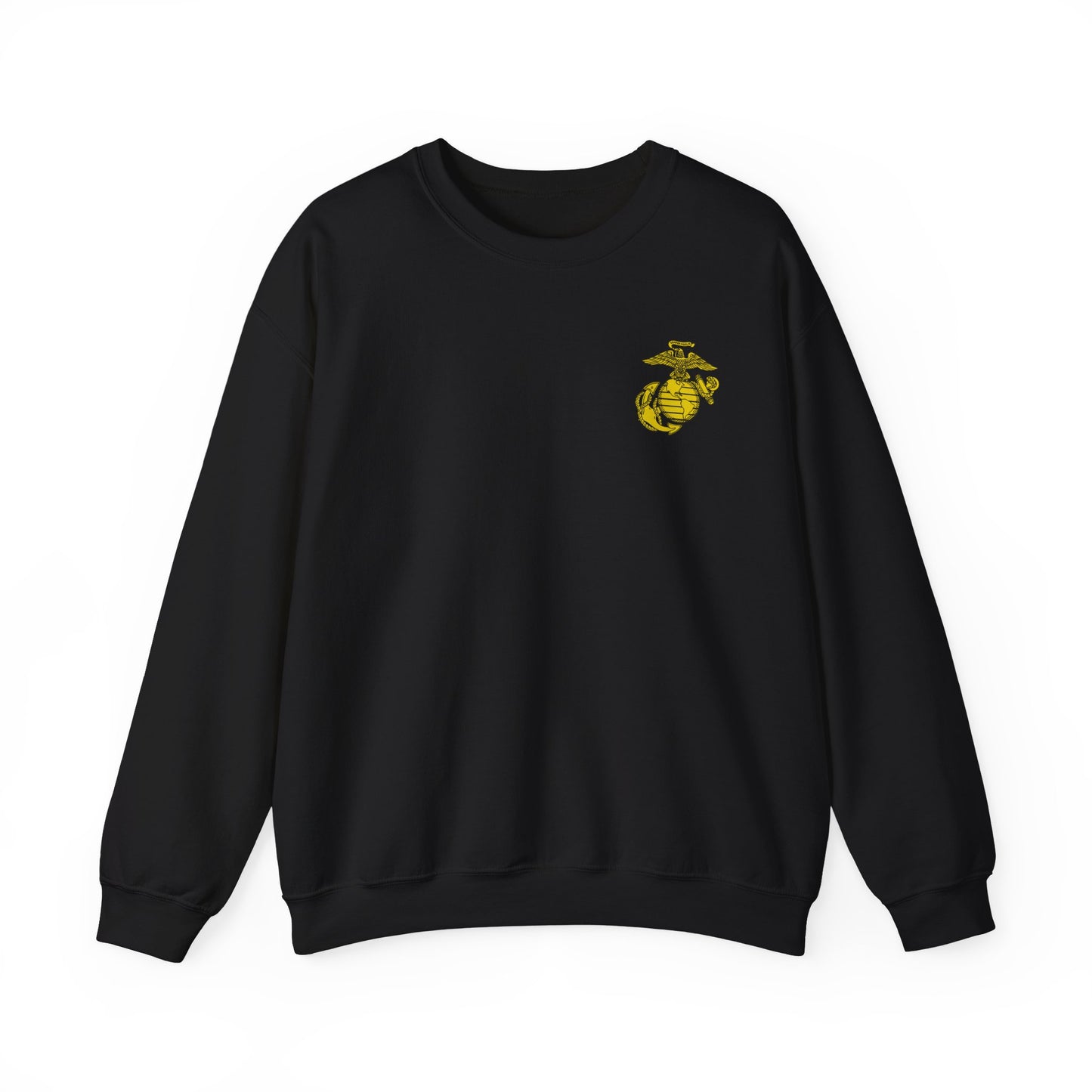 Old School Mighty P-3 w/ Yellow EGA Crewneck Sweater