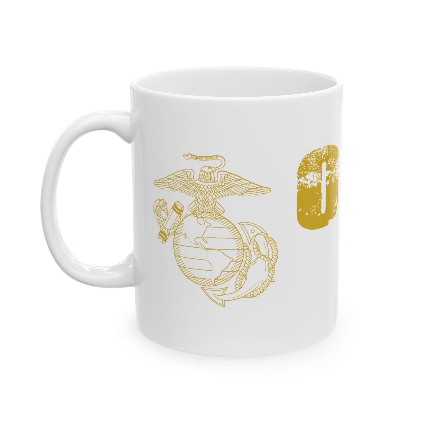 0331 Machinegunners Coffee Cup 11oz & 15oz