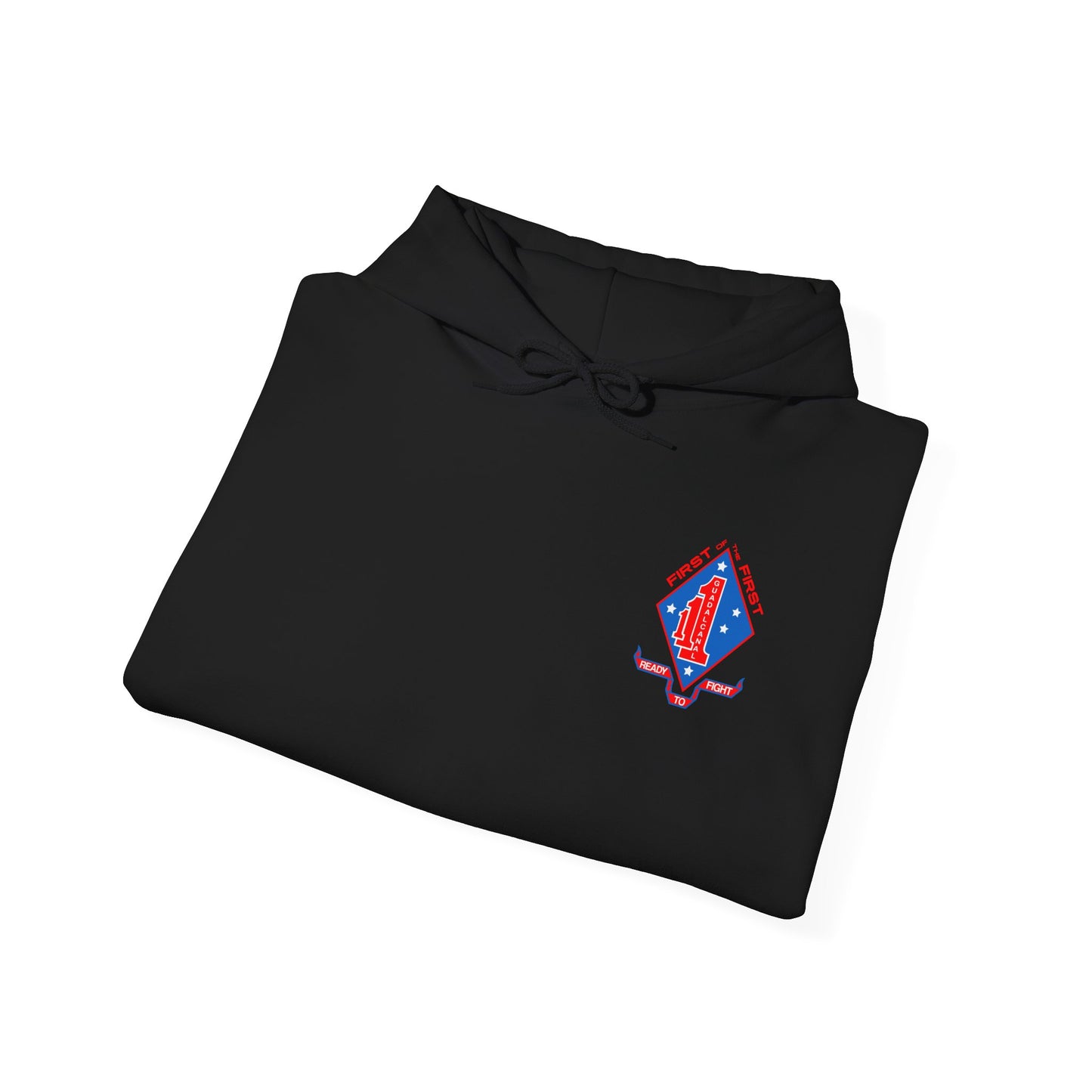 1st Battalion 1st Marines Unit Hoodie in Full Color