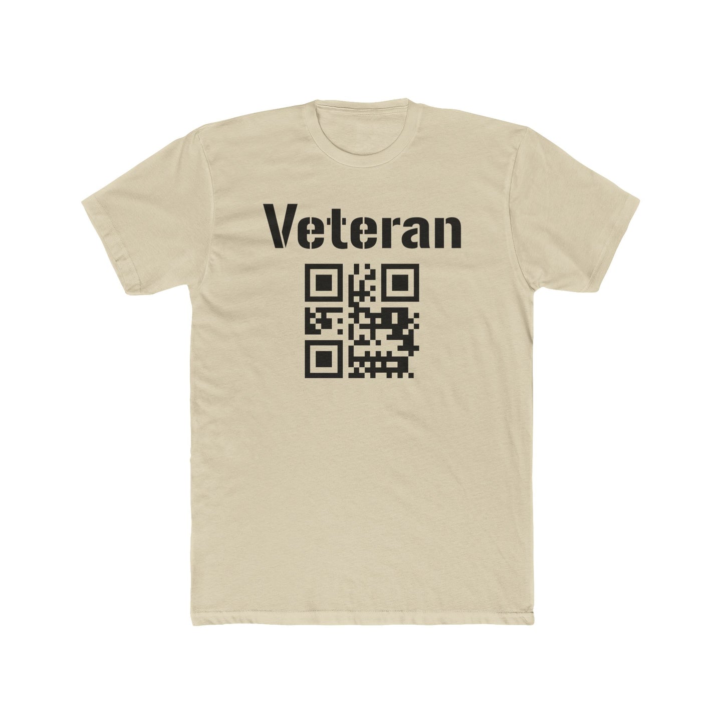 Veteran QR Code Tee- Support Our Heroes