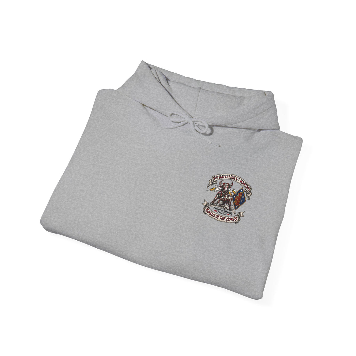 3rd Battalion 1st Marines Unit Hoodie Remake