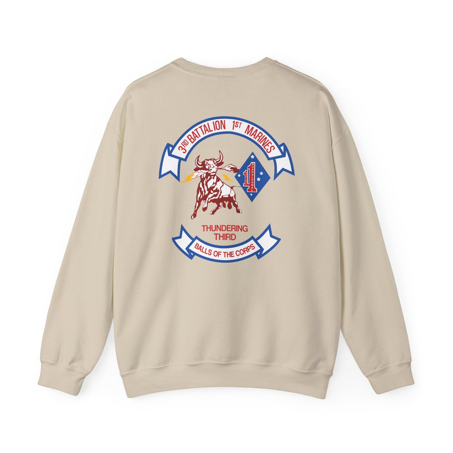 3rd Battalion 1st Marines Unit Crewneck Sweater