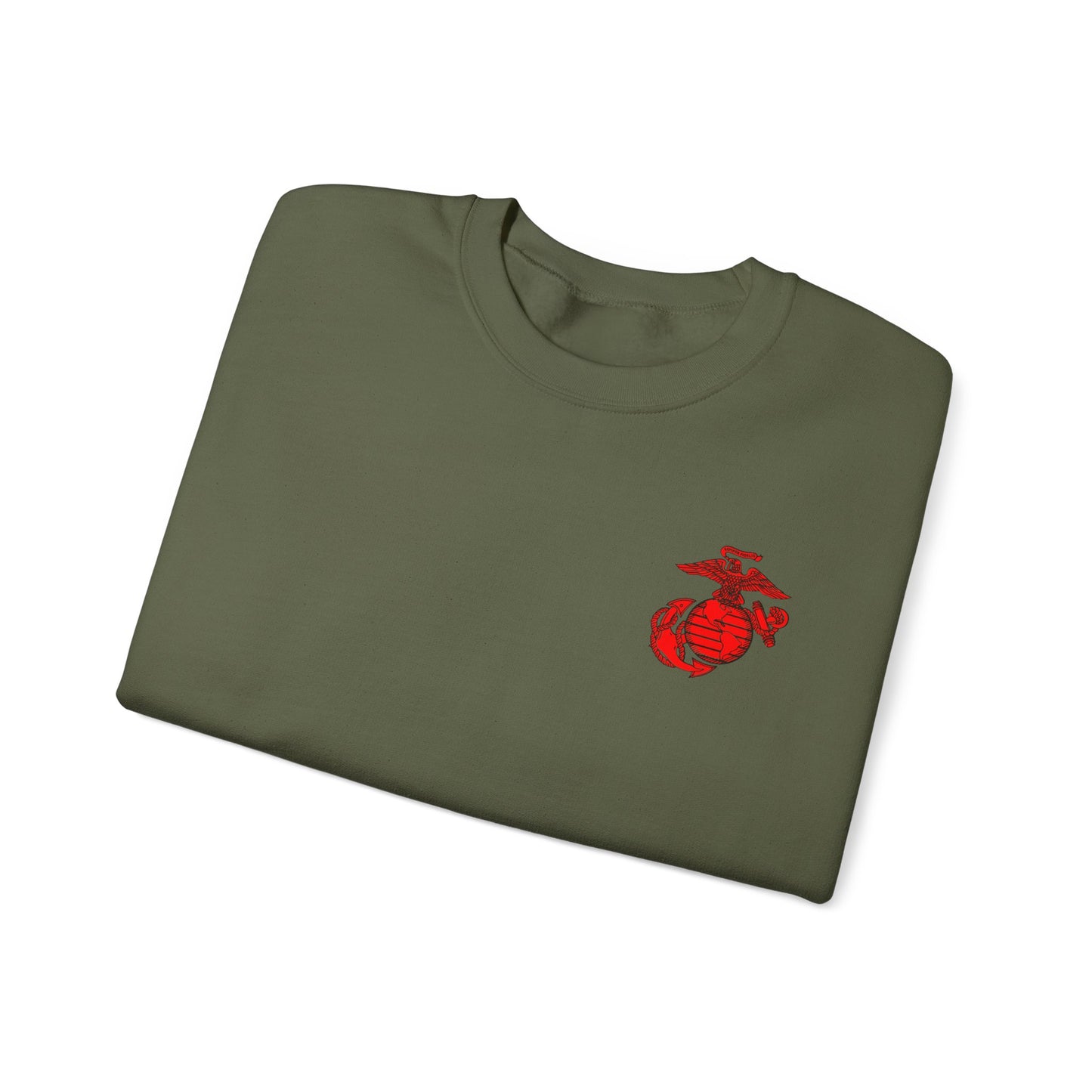 Old School Mighty P-3 w/ Red EGA Crewneck Sweater
