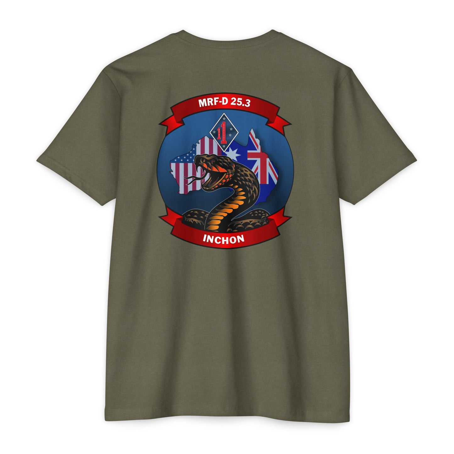 MRF-D 25.3 Inchon Deployment Tee